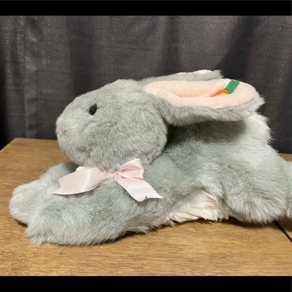 Beautiful grey bunny just in time for Easter! - Picture 5 of 8